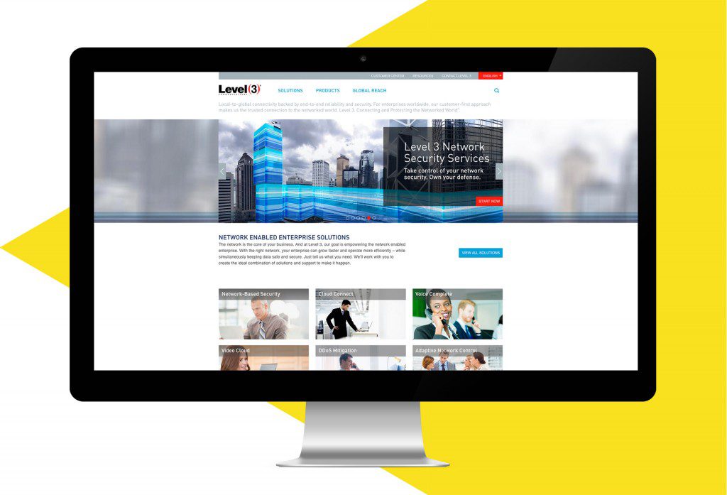 Level 3 Website