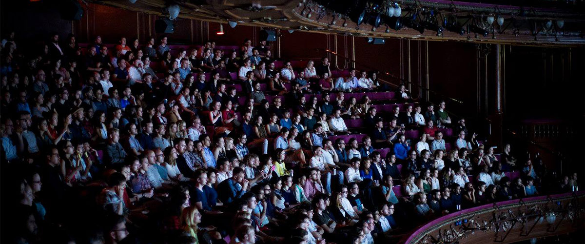 Design Disruptors at the London Palladium