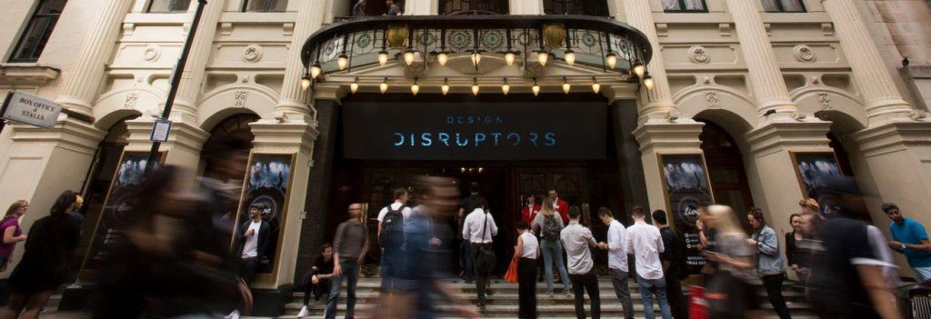 Design Disruptors, London Palladium