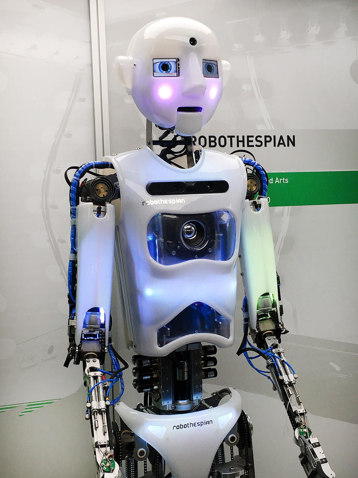 Robothespian Robot, Science Museum