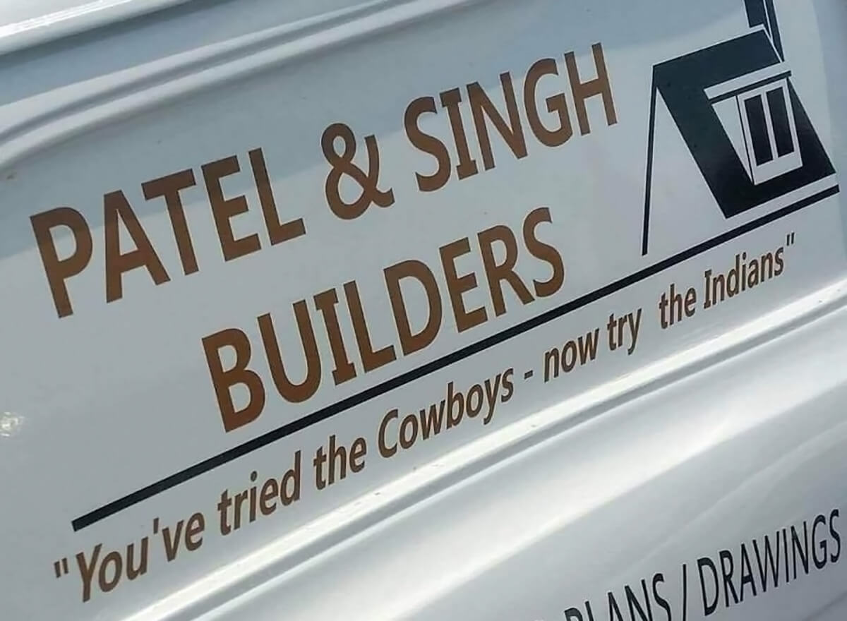 You've tried the Cowboys - now try the Indians