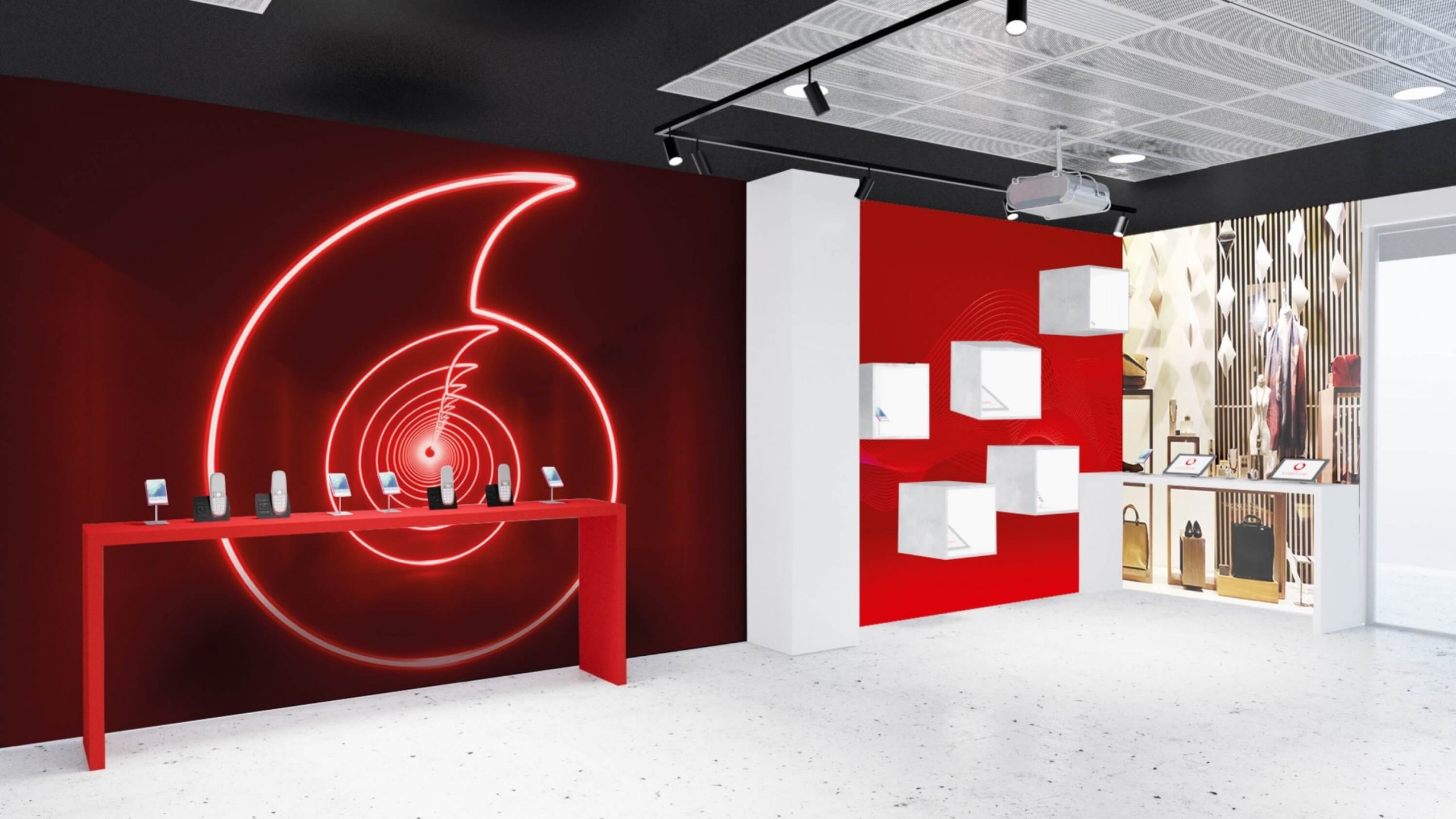 Design: Vodafone Arena –