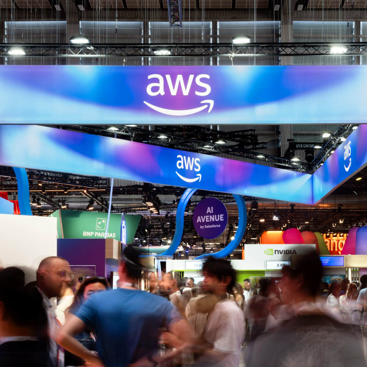 AWS Vivatech Stand