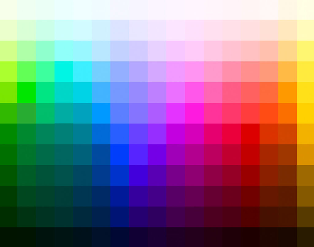 AWS Colour Library