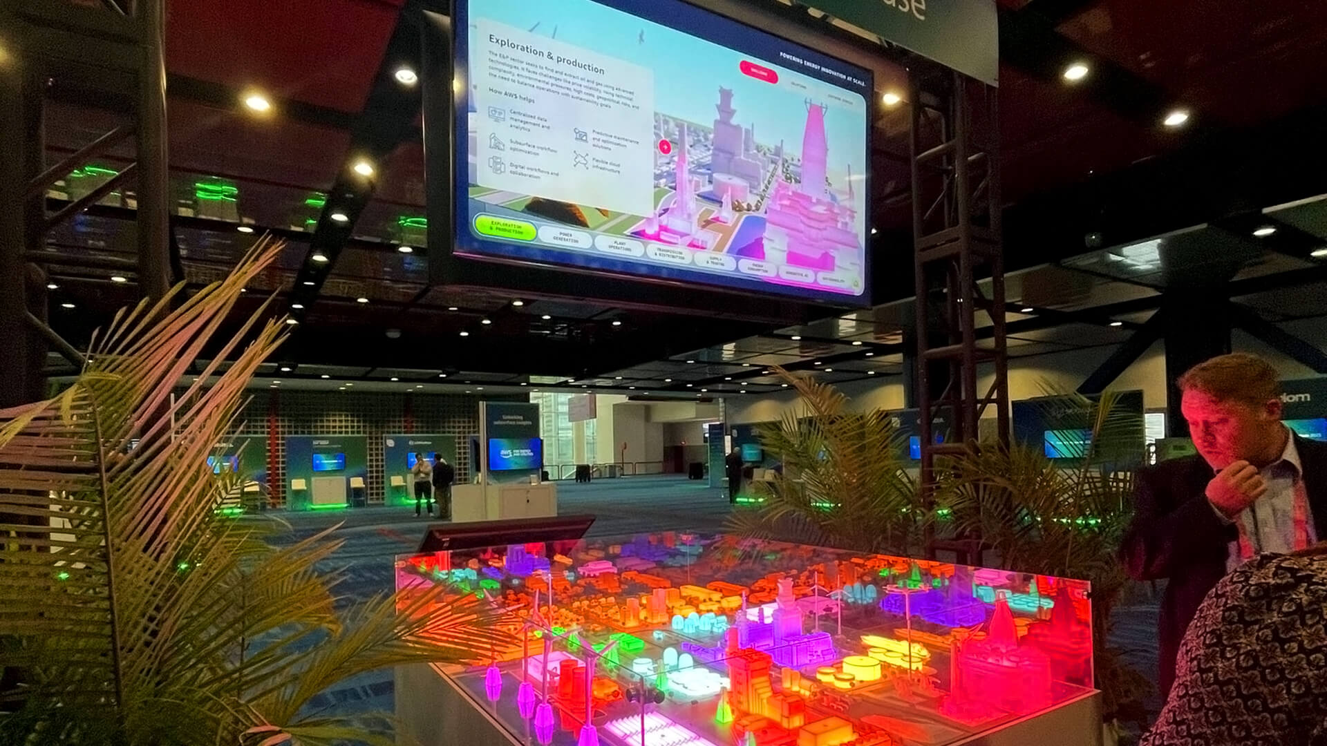 AWS for Energy Platform Ceraweek25