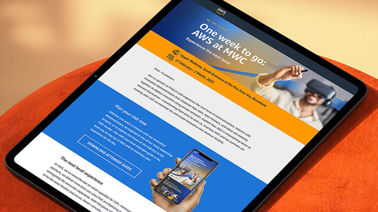 AWS Emails and Communications