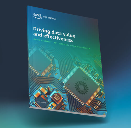 AWS for Energy and Utilities brochure