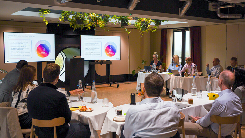 JPC's competitive edge roundtable at The Orchard, London